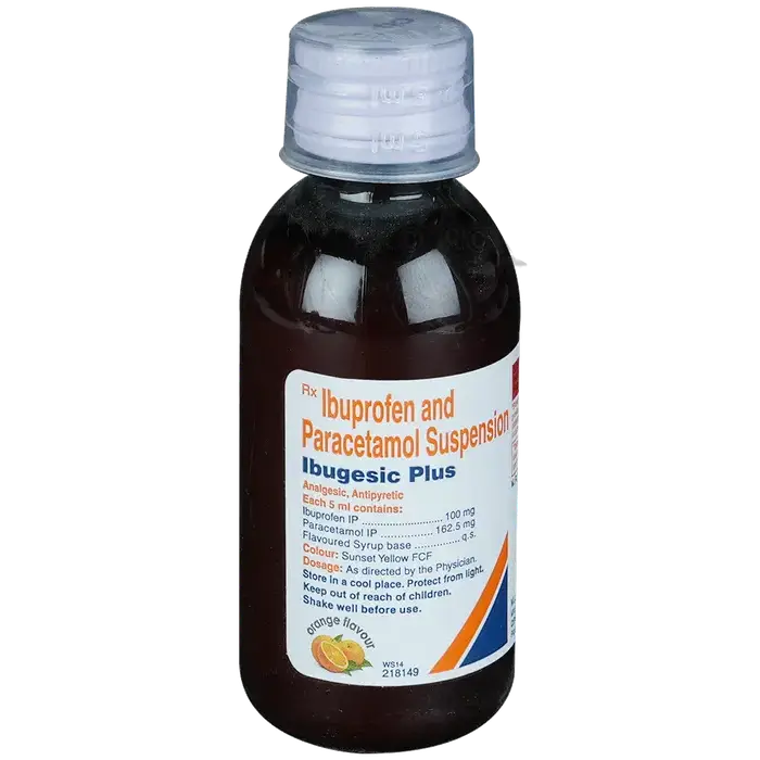 Ibugesic Plus Oral Suspension Orange